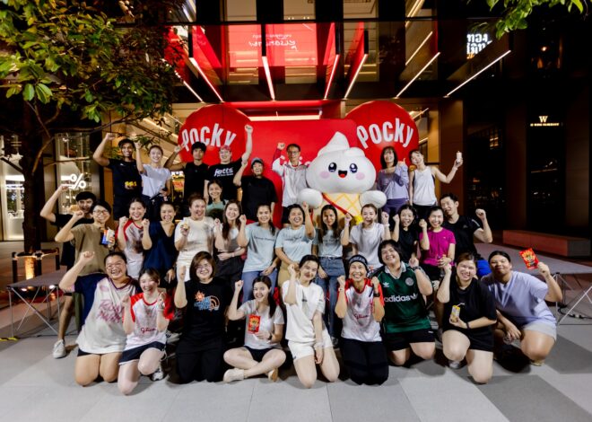 ไทยกูลิโกะ ชวนชาวพาร์ค สีลม ร่วมกิจกรรม “Move, Share, Smile” พร้อมส่งต่อความสุขและกำลังใจให้ผู้ป่วยเด็ก