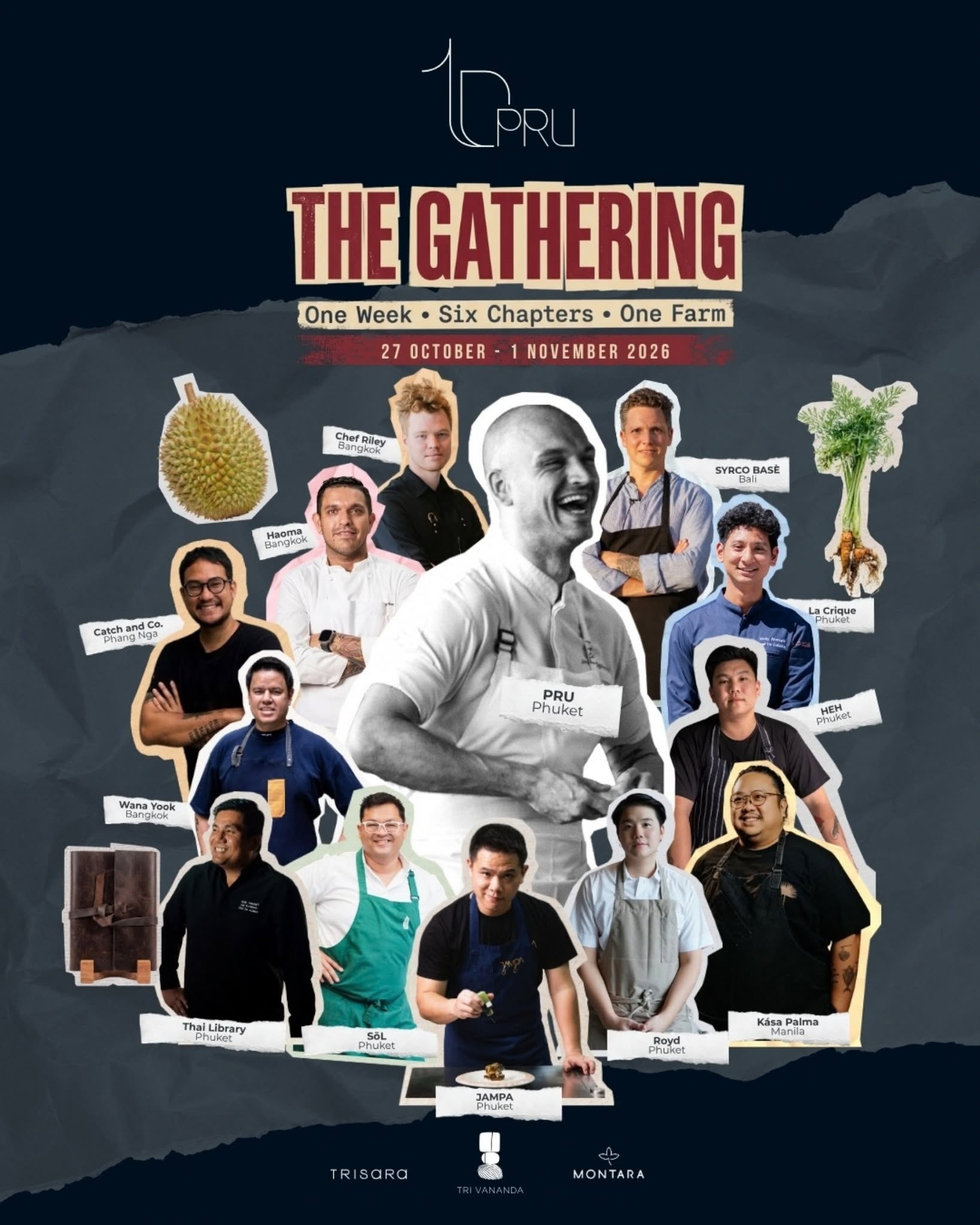 “ตรีวนันดา ภูเก็ต” ต้อนรับไฮซีซันปลายปี เปิดประสบการณ์ด้านอาหารและเวลเนสหลากมิติ ดันเศรษฐกิจชุมชน พร้อมหนุนภูเก็ต “เมืองท่องเที่ยวคุณภาพ” ที่กลับไปเยือนได้ทุกโอกาส 