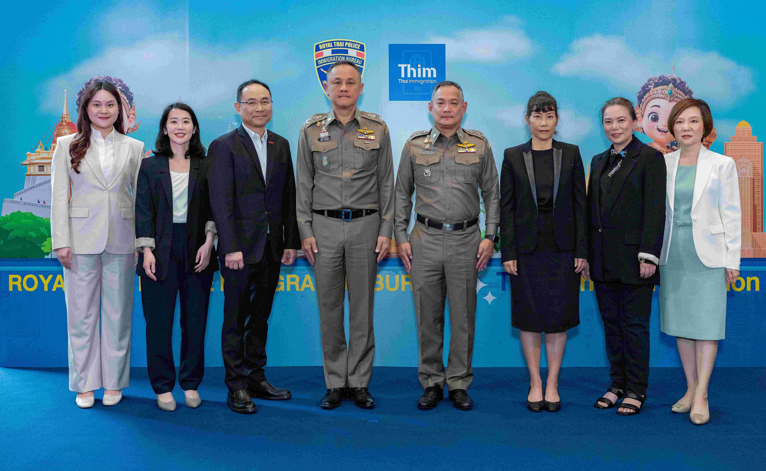 เวิลด์เทคโปร ผนึกพันธมิตรชั้นนำร่วมสร้างประสบการณ์บนแอปพลิเคชัน THIM  ครอบคลุมบริการ–สิทธิประโยชน์ ตลอดการเดินทางของนักท่องเที่ยวชาวต่างชาติ