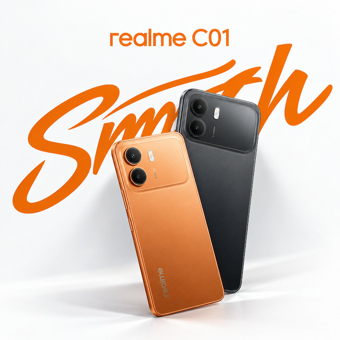 realme C01 แบตใหญ่ 6500mAh ลื่นไหลระดับแชมป์ พร้อมสนุกกับทุกโมเมนต์ตลอดวัน เตรียมประกาศราคา 4 พฤศจิกายนนี้