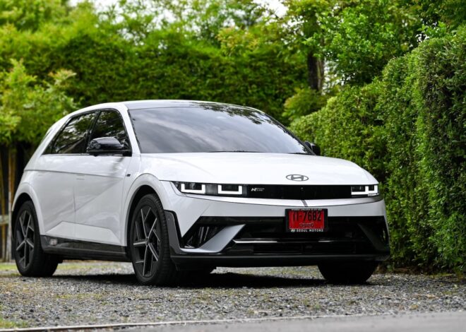 The new 2026 IONIQ 5 N Line แบตใหญ่ ชาร์จไว ลองขับแล้วจะรัก กับ “Hyundai Drive It, Love It” รับบัตรกำนัล McDonald’s พร้อมข้อเสนอโค้งสุดท้าย ดาวน์ 0% สำหรับ 13 กลุ่มอาชีพ ถึง 31 ตุลาคมนี้