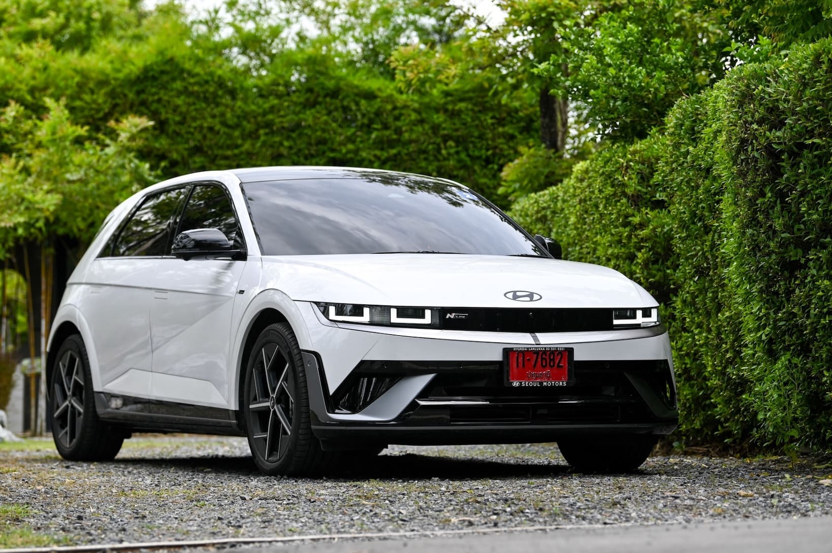 The new 2026 IONIQ 5 N Line แบตใหญ่ ชาร์จไว ลองขับแล้วจะรัก กับ “Hyundai Drive It, Love It” รับบัตรกำนัล McDonald’s พร้อมข้อเสนอโค้งสุดท้าย ดาวน์ 0% สำหรับ 13 กลุ่มอาชีพ ถึง 31 ตุลาคมนี้